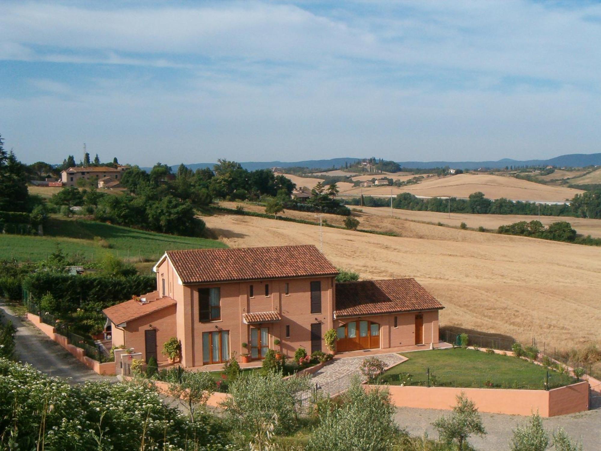 B&B La Verbena Siena Exterior foto