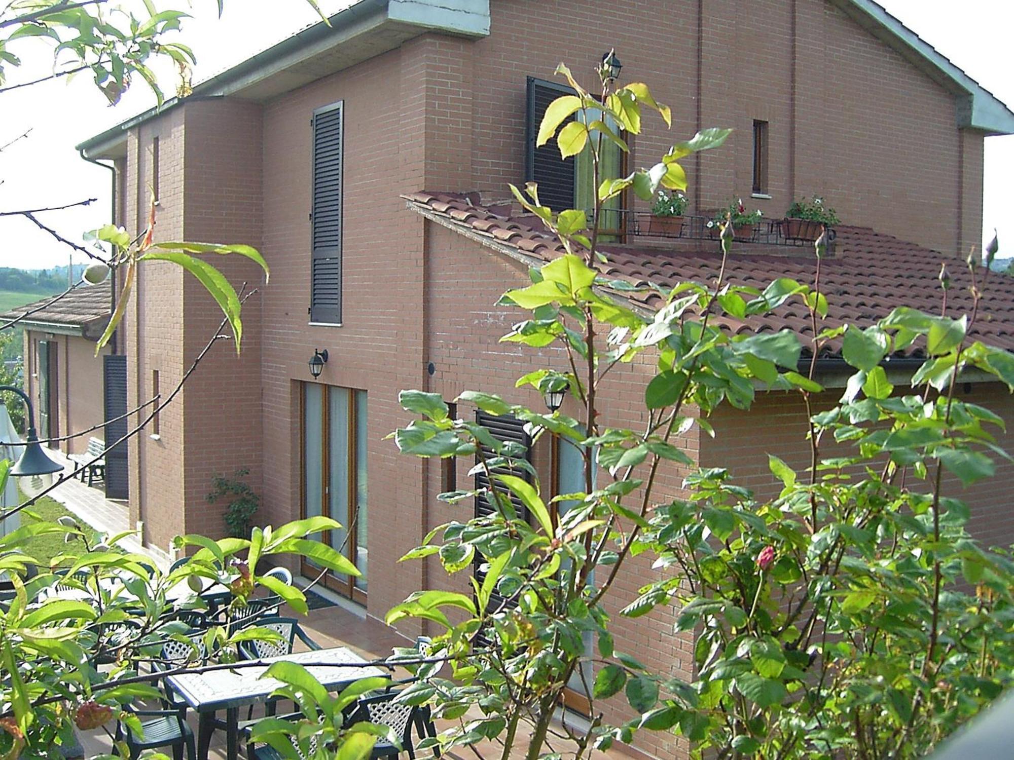 B&B La Verbena Siena Exterior foto